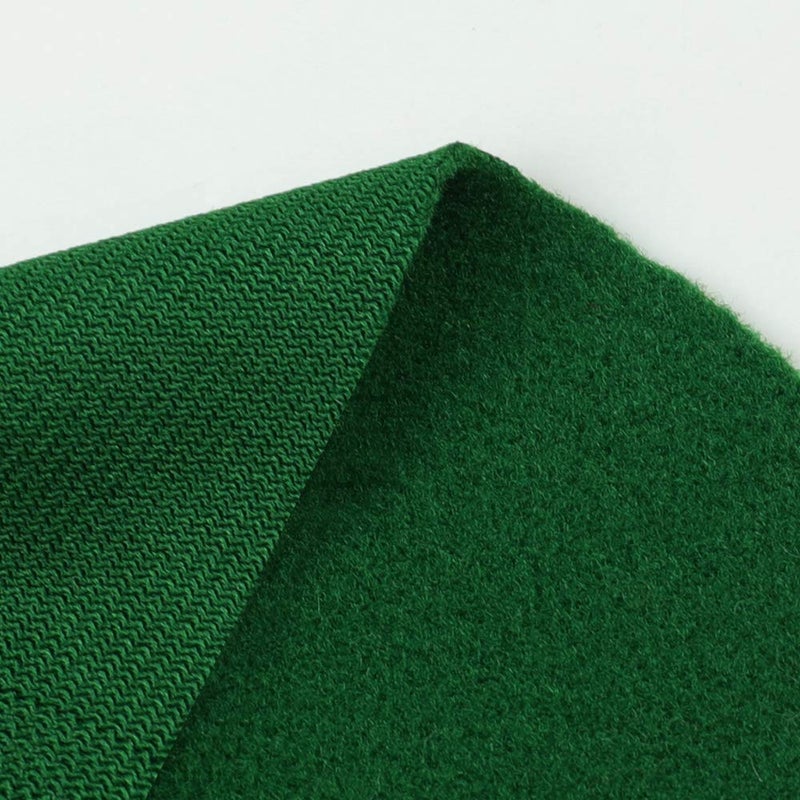 Boshen Billiard Cloth Pool Table Felt with 6 Cloth Strips for 8 Foot Table Fast Pre-Cut Rails, 3 Fabrics for Choice - Image 3